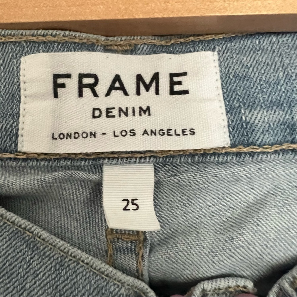 COPY - FRAME Le Skinny de Jeanne Crop - Picture 7 of 8